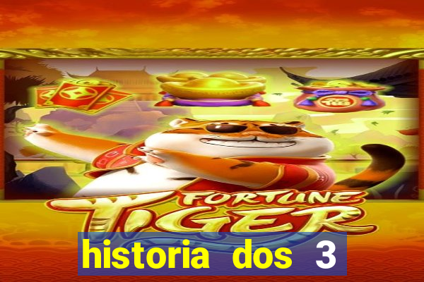 historia dos 3 porquinhos resumida